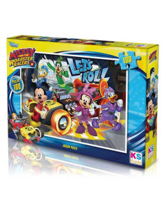 Puzzle 100pcs Disney Mickey - KS Games
