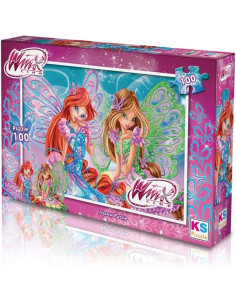 Puzzle 100pcs Disney Winx Club - KS Games