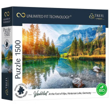 Puzzle 1500 pcs, Au pied des Alpes, Lac Hintersee, Allemagne - Trefl Prime
