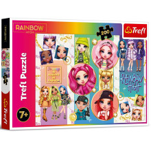 Puzzle 200 Pcs, Amitié De Rainbow High - Trefl