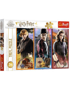 Puzzle 200 pcs, Harrry Potter - Trefl
