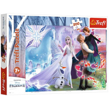 Puzzle 200 Pcs, Le Monde De La Sœur Magique - Trefl