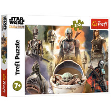 Puzzle 200 Pcs, Prêt à Combattre - Trefl