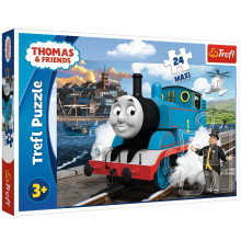 Puzzle 24 Maxi, Bonne Fête De Thomas - Trefl