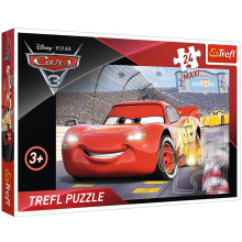Puzzle 24 Maxi, Champ - Trefl