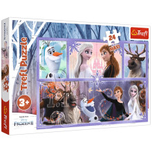 Puzzle 24 Maxi, Un monde Plein De Magie - Trefl