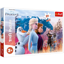Puzzle 24 Maxi, Voyage Magique - Trefl