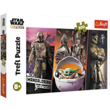 Puzzle 300 Pcs, Le Secret De Bébé Yoda - Trefl
