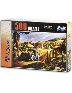 Puzzle 500 pcs, Hasat Zamani - Adam Games