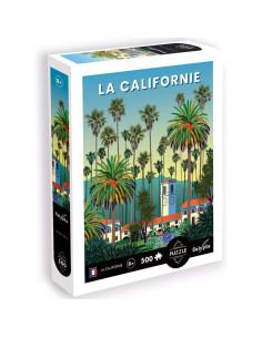 Puzzle 500 pcs, La Californie - Calypto By SentoSphère