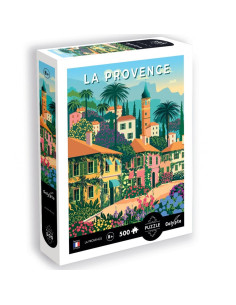 Puzzle 500 pcs, La Provence - Calypto By SentoSphère