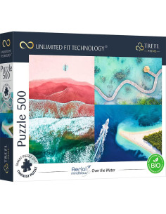 Puzzle 500 pcs, UFT Over the Water - Trefl