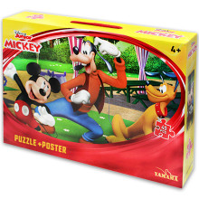 Puzzle&Poster Disney Junior Mickey, Yamama