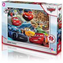 Puzzle Cars Disney, Ks Games 200pcs