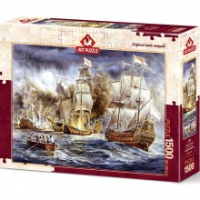 Puzzle d'Art "Battleship War" 1500pcs - Code. 4549