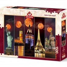 Puzzle d'Art "Blood Moon" 1500pcs - Code. 4548