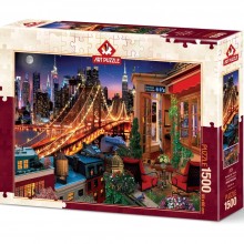 Puzzle d'Art "Brooklyn By Terrasse" 1500pcs - Code. 5376