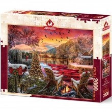 Puzzle d'Art "Caravan Camp" 2000pcs - Code. 5472
