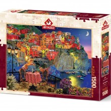 Puzzle d'Art "Cinque Terre, Italy" 1500pcs - Code. 5375