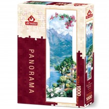 Puzzle d'Art "Mediterranean Morning" 1000pcs - Code. 5347
