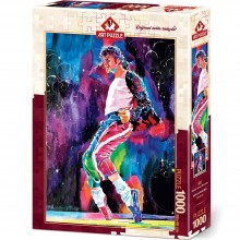 Puzzle d'Art "Michael Jackson Moonwalk" 1000pcs - Code. 4227
