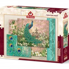 Puzzle d'Art "Pearl of My Garden" 2000pcs - Code. 4716