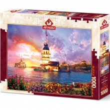 Puzzle d'Art "The Maiden's Tower" 1000pcs - Code. 5179
