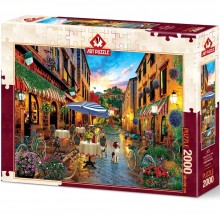 Puzzle d'Art "Traveling in Italy" 2000pcs - Code. 5475
