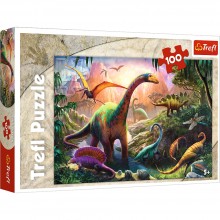 Puzzle Dinosaures 100pcs - Trefl