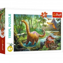 Puzzle Dinosaures 60pcs - Trefl
