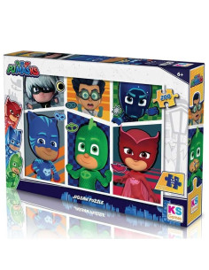 Puzzle Disney 200pcs PJMASKS - Ks Games