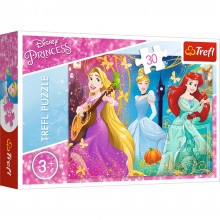 Puzzle Disney Princess 30pcs - Trefl