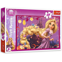 Puzzle Disney Rapunzel Braid 160pcs - Trefl