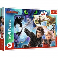 Puzzle Dragons 100pcs - Trefl