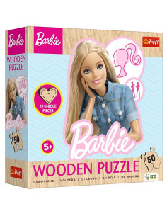 Puzzle en Bois 50 pcs Barbie - Trefl