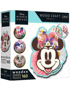 Puzzle en Bois Junior 160 pcs Disney, Minnie Mouse - Trefl