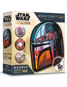 Puzzle en Bois Origin 160 pcs Star Wars Lucasfilm - Trefl