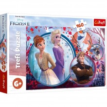 Puzzle Frozen II 160pcs - Trefl