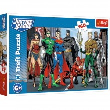 Puzzle Justice League 160pcs - Trefl
