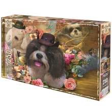 Puzzle Laço Chien, 250pcs