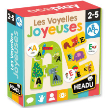 Puzzle Les Voyelles Joyeuses - HEADU