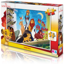 Puzzle Lion King Disney, Ks Games 100pcs