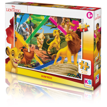 Puzzle Lion King Disney, Ks Games 200pcs