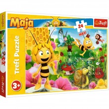 Puzzle Maya's World 24pcs Maxi - Trefl