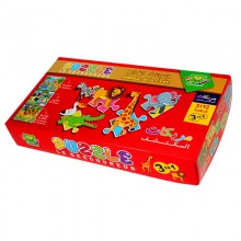 PUZZLE MESSA ANIMAUX DE LA FORET