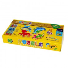 PUZZLE MESSA ANIMEAUX DE LA MER