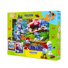 PUZZLE MESSA GM RIO + SMURFS