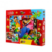 PUZZLE MESSA GM SUPER MARIO + CARS