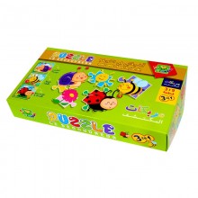 PUZZLE MESSA MES AMIS DANS LE JARDIN