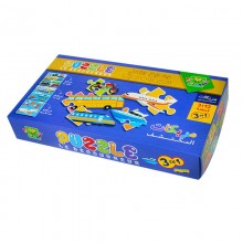 PUZZLE MESSA MOYENS DE TRANSPORT